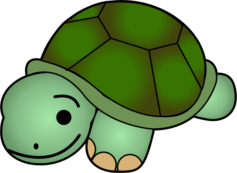 Clipart car turtle. Free clip art animals