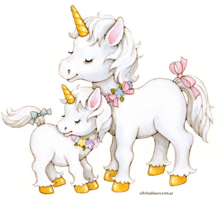 babies clipart unicorn