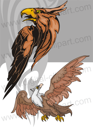 Animals clipart eagle. Eagles extreme vector for