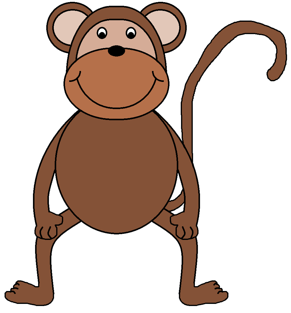 clipart monkey baboon