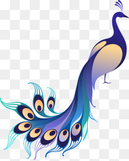 Vector png vectors psd. Animals clipart peacock
