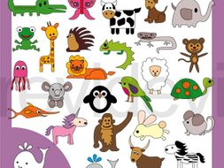 animals clipart simple