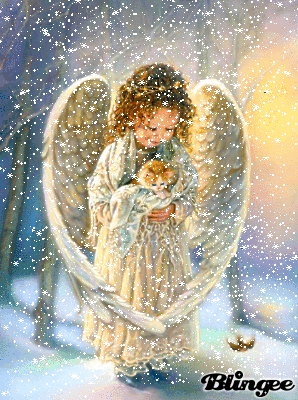 animated clipart angel