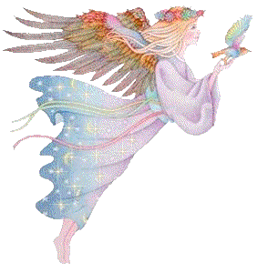 animated clipart angel
