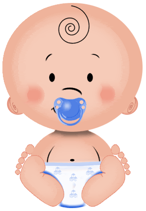 Boy lds and boys. Baby clipart animated