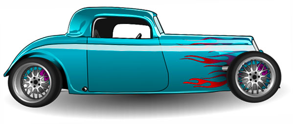 clipart cars animated