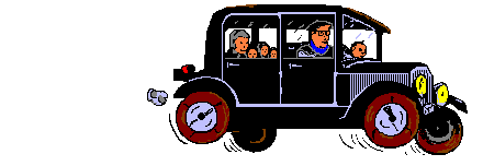 animated clipart car