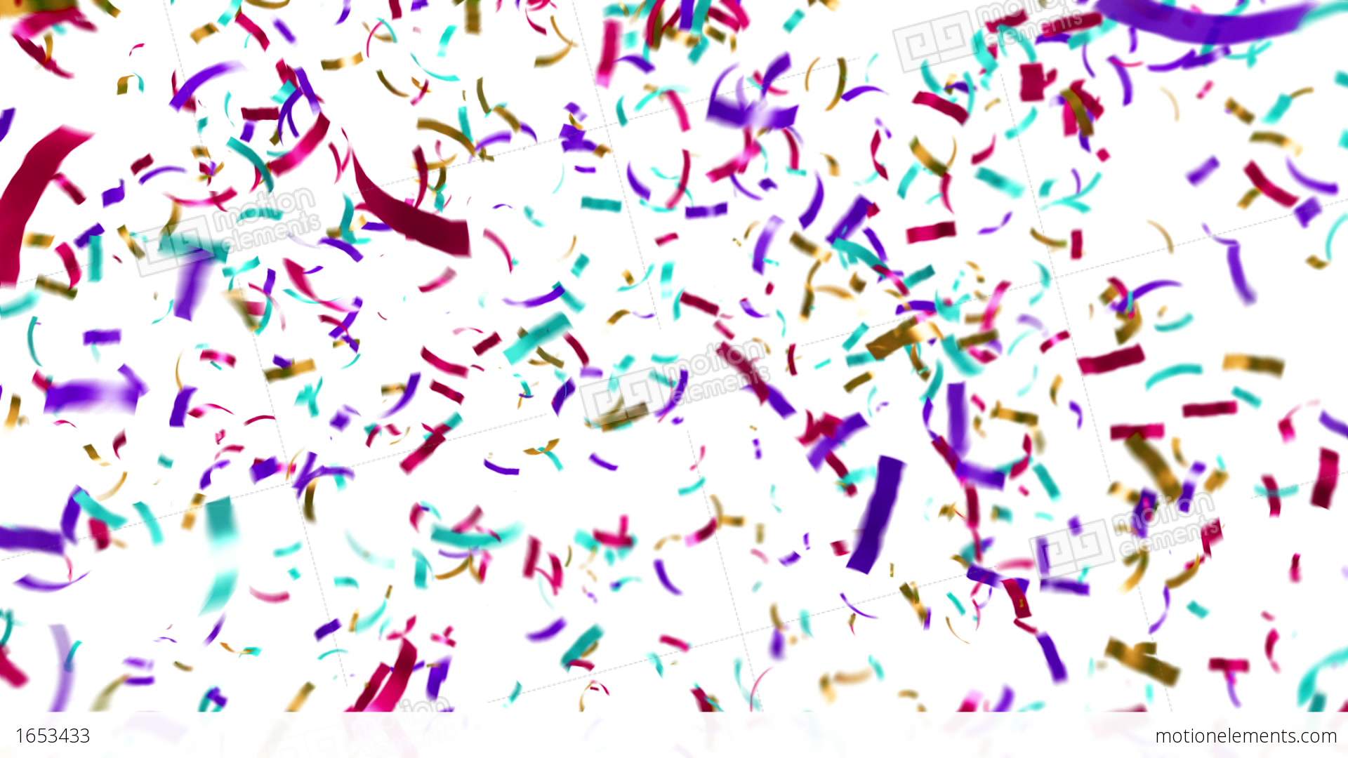 confetti clipart real