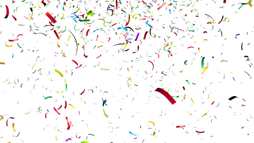 animated clipart confetti