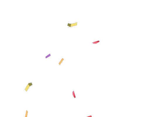 animated clipart confetti