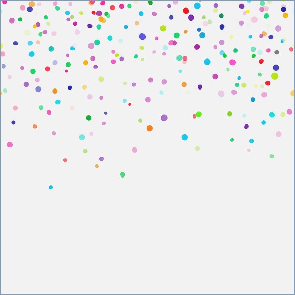 animated clipart confetti