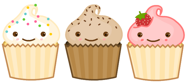muffins clipart face