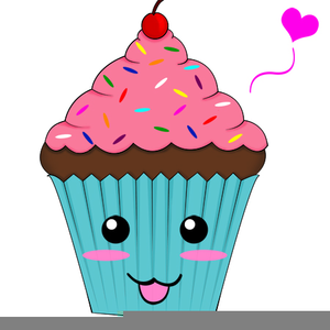 clipart cupcake animated