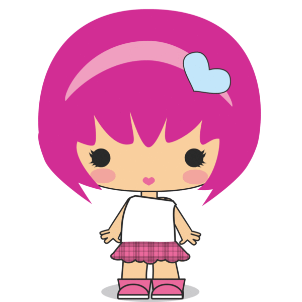 animated clipart cute