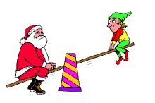 animated clipart elf