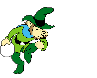 animated clipart elf