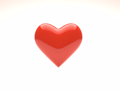 animated clipart heart