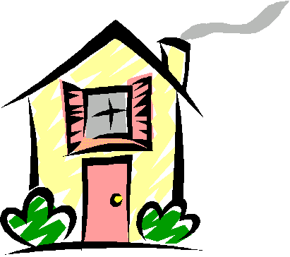 Animated house