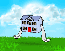 houses clipart animated gif