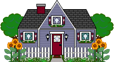 animated clipart house