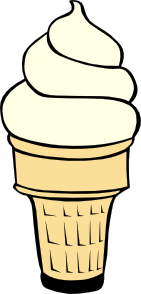 animated clipart ice cream