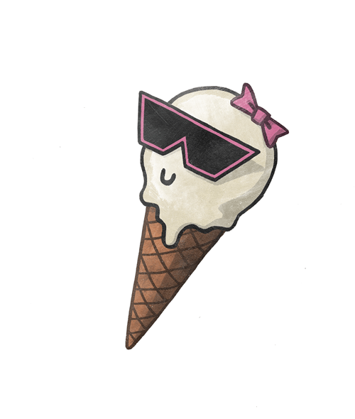 animated clipart ice cream