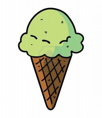 Cone page clipartaz free. Animated clipart ice cream