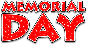 Free memorial day gifs. 2018 clipart animated