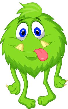 monster clipart animated