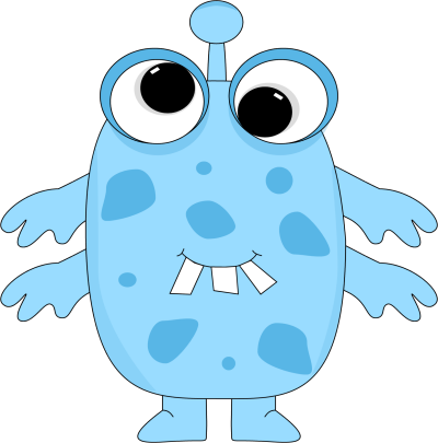 Beans clipart silly. Free cute monster clip