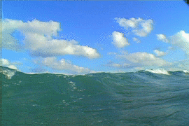 animated clipart ocean