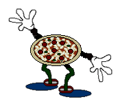 Animated clipart pizza. Food gifs graphics hamburgers