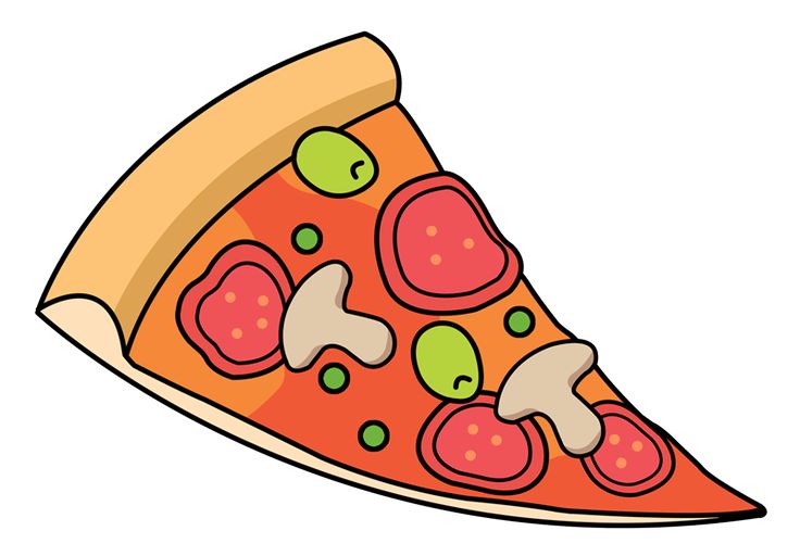 best images on. Animated clipart pizza