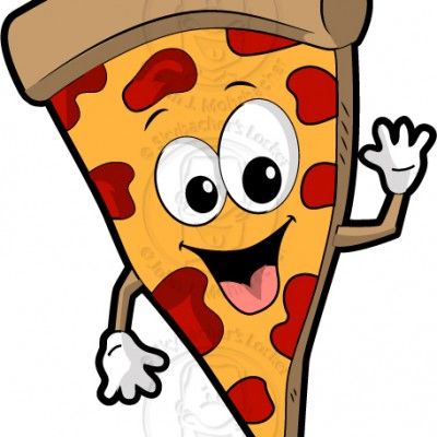 Animated clipart pizza. Cartoon graphic pinterest