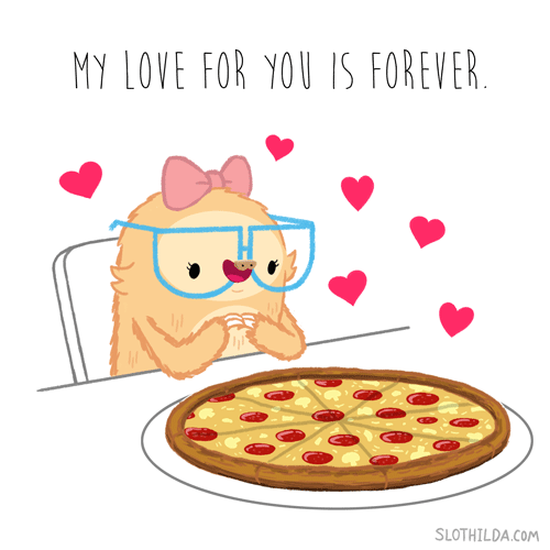  gif pics best. Animated clipart pizza