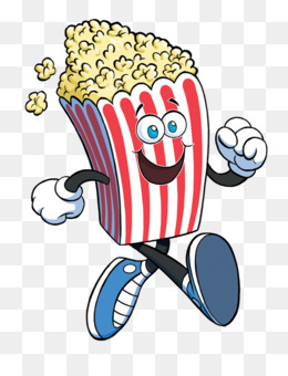 Animated clipart popcorn. Area cartoon rectangle clip