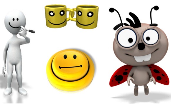 awesome clipart smiley