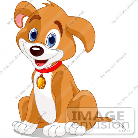 Animated clipart puppy. Free pup 