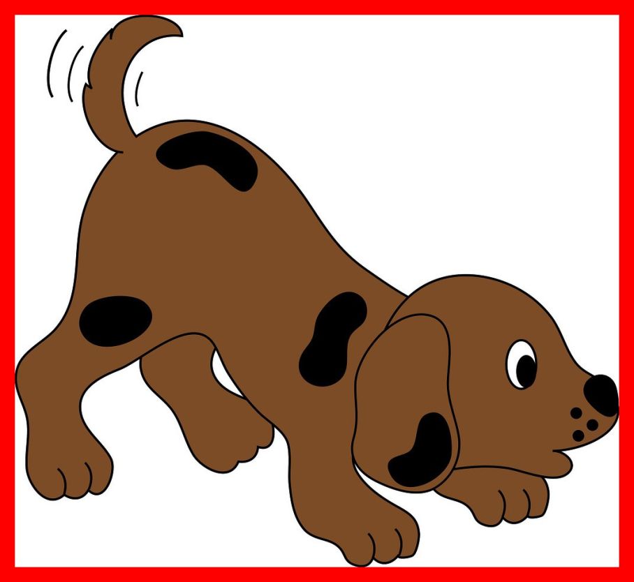 Animated clipart puppy. Inspiring puppies image group