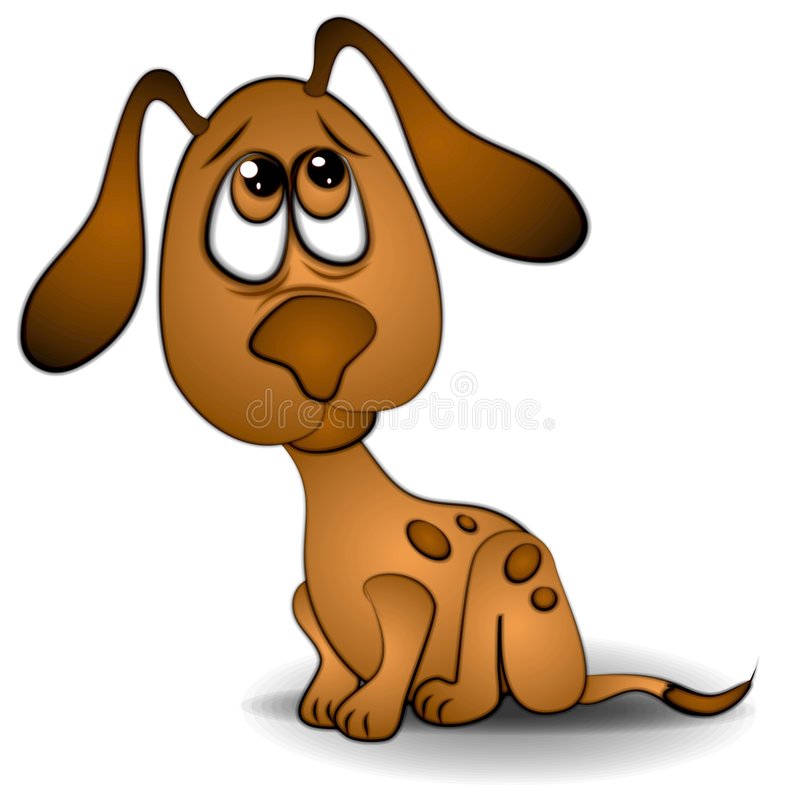 Pictures group sad eyes. Animated clipart puppy
