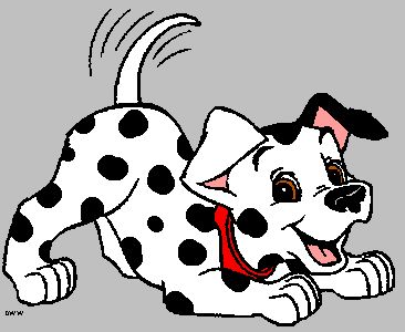 Animated clipart puppy.  best emma images