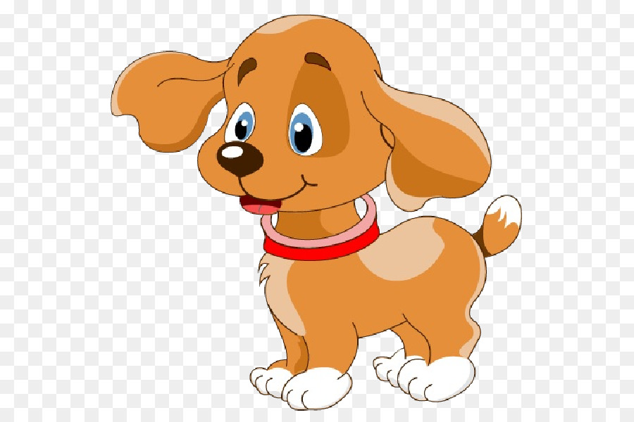 Puppy dog cartoon clip. Clipart dogs animation