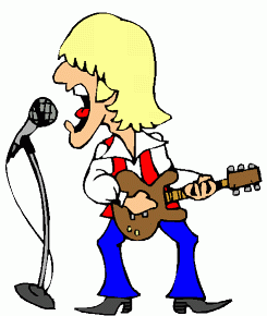 Free . Animated clipart singing