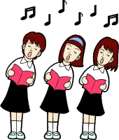  images gifs pictures. Animated clipart singing