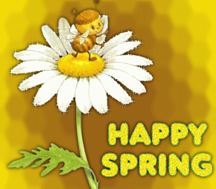 animated clipart spring