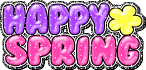 animated clipart spring