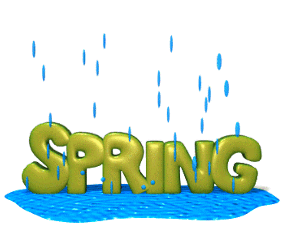 april clipart animated