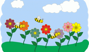 moving clipart spring