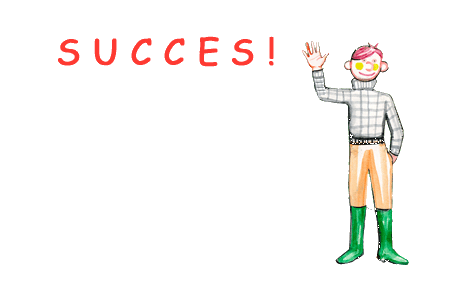 animated clipart success