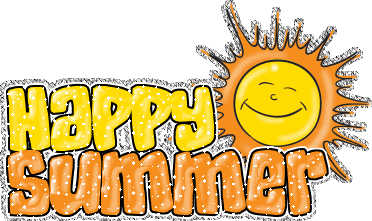 Animated clip art library. Clipart summer happy